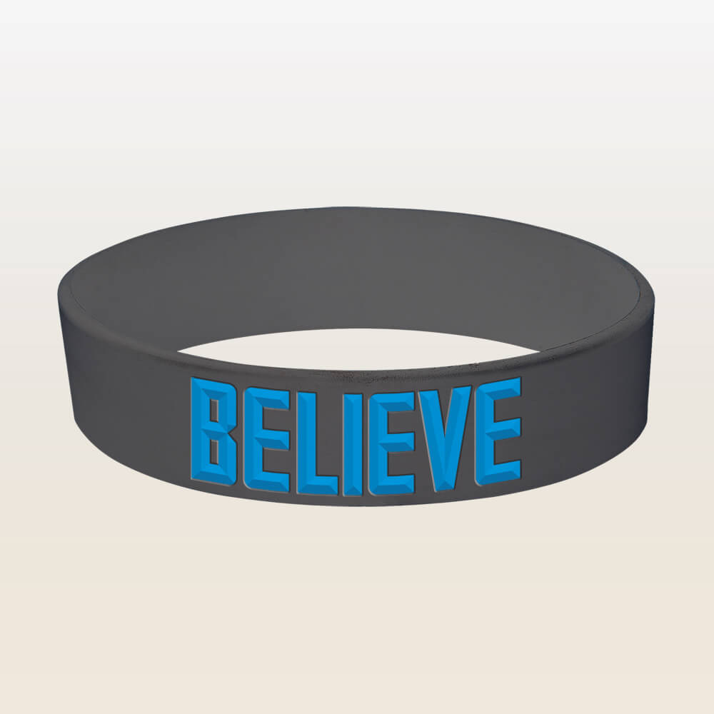 Believe Wristband